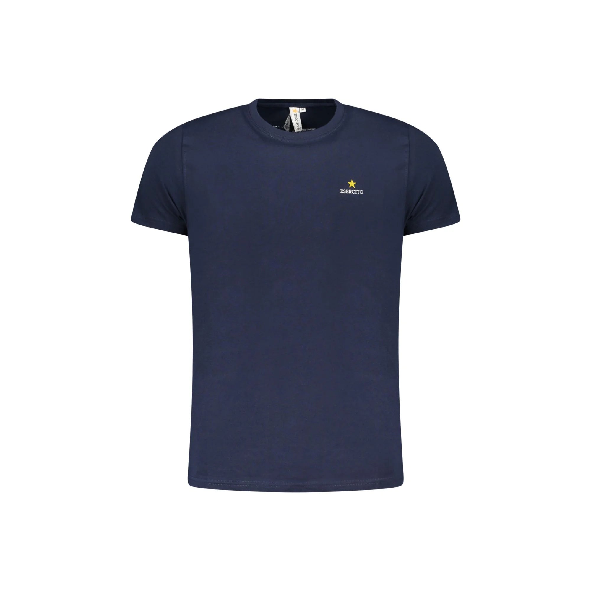 Esercito 1659 T-Shirt Maniche Corte Uomo Blu Stampa Logo - foto prodotto