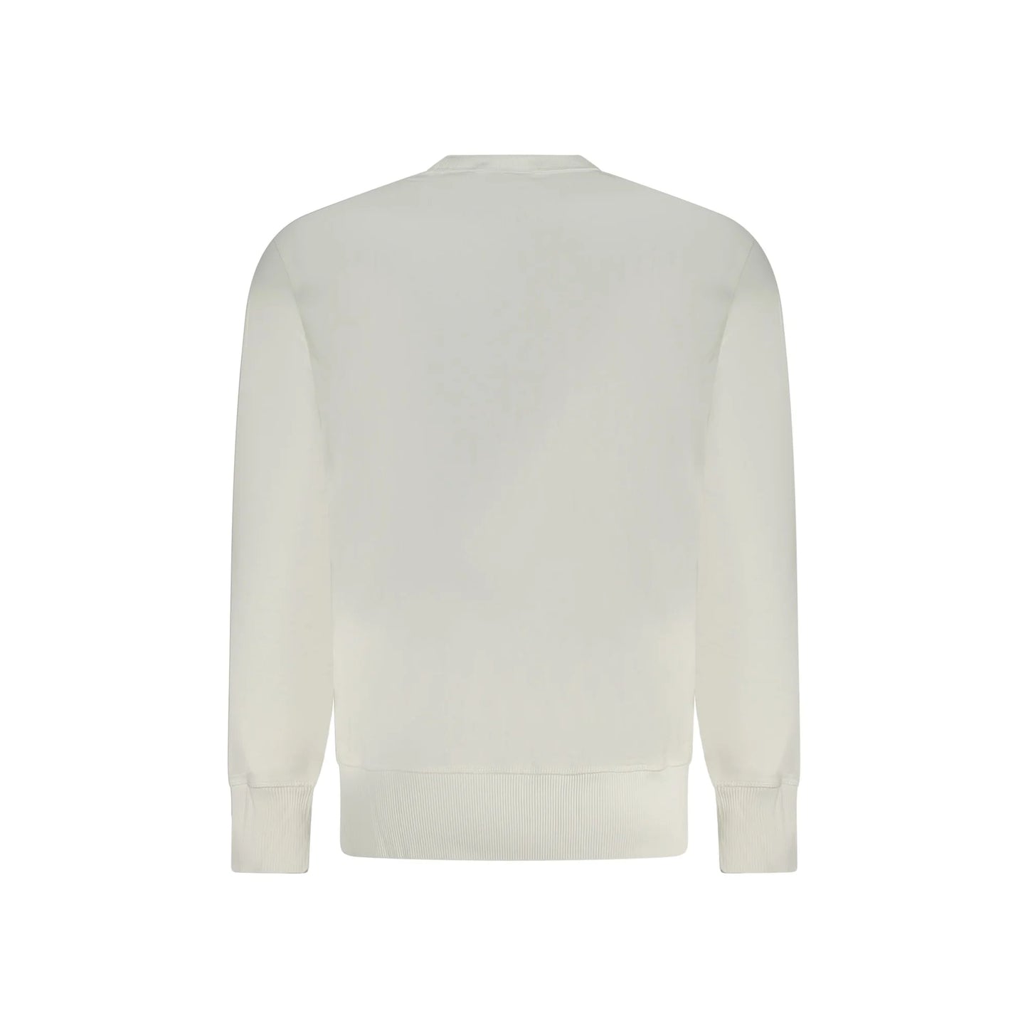 Calvin Klein Felpa Maniche Lunghe Uomo Bianca Logo Felpe bianco - vista 2
