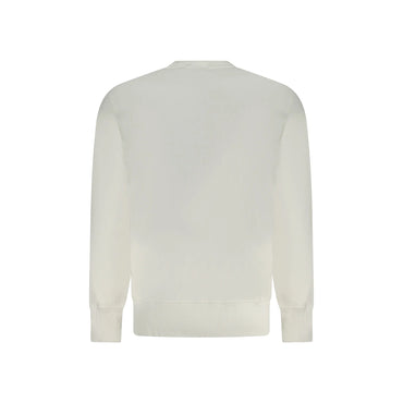Calvin Klein Felpa Maniche Lunghe Uomo Bianca Logo Felpe bianco - vista 2