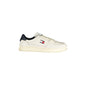 Tommy Hilfiger Sneakers Uomo Bianche Stampa Logo Bianco - foto prodotto