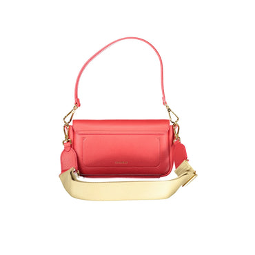 Coccinelle Borsa a Tracolla Pelle Donna Rossa Logo Borse rosso - vista 2