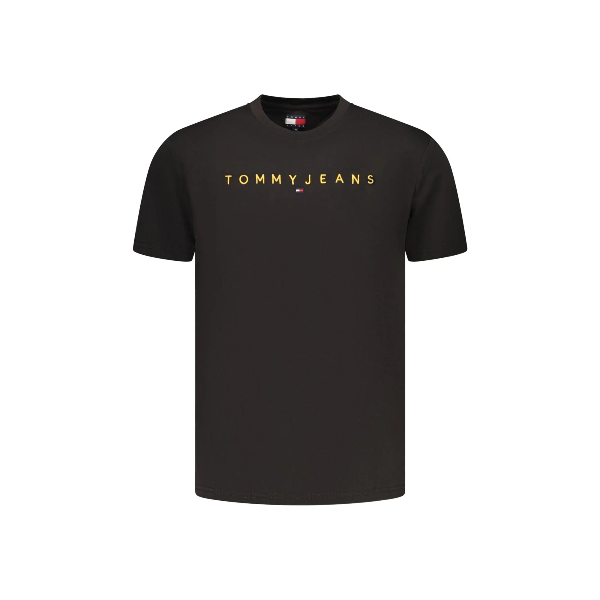 TOMMY HILFIGER T-SHIRT MANICHE CORTE UOMO NERO