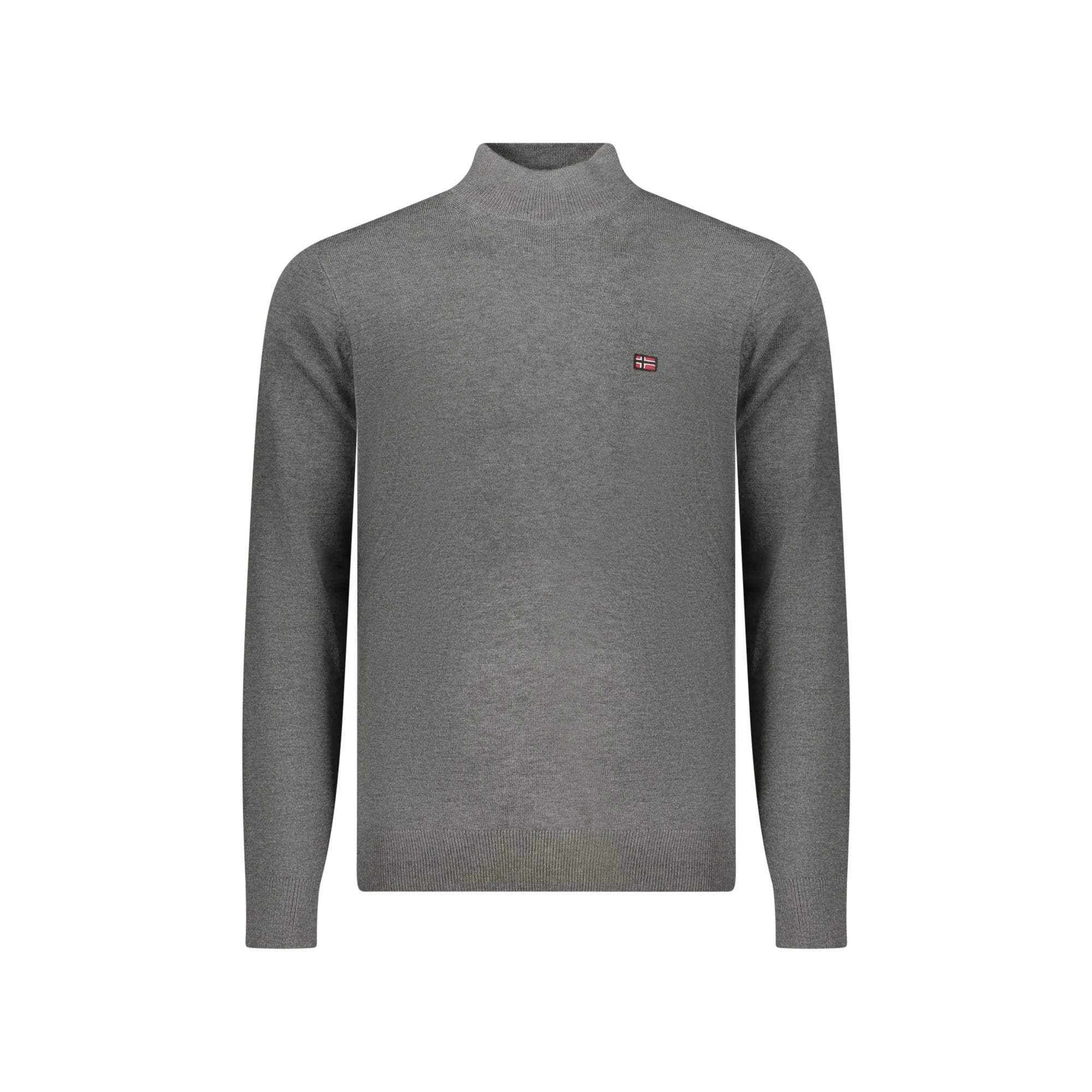 NORWAY 1963 MAGLIA UOMO GRIGIO