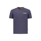 Napapijri T-Shirt Maniche Corte Uomo Blu Stampa Logo - foto prodotto