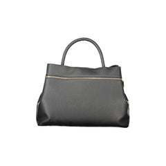 Twinset Τσάντα Χιαστί Γυναίκα Μαύρη Φερμουάρ