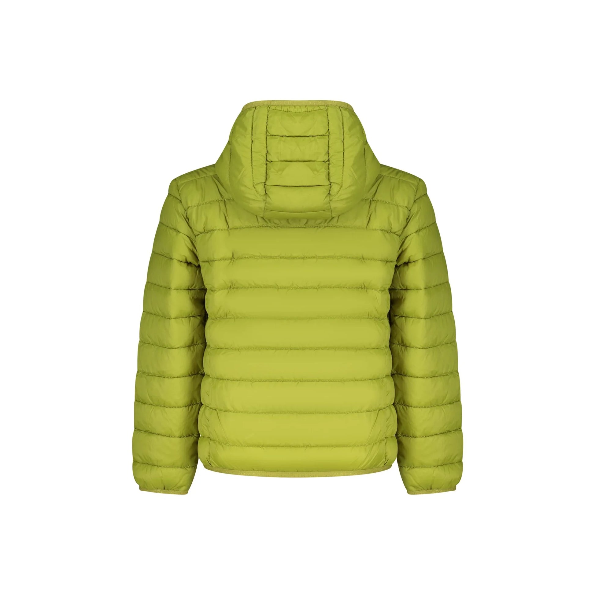 North Sails Giubbotto Bambino Verde con Cappuccio Water Resistant Logo Giubbotti e Giacche unisex - vista 2