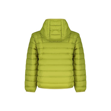 North Sails Giubbotto Bambino Verde con Cappuccio Water Resistant Logo Giubbotti e Giacche unisex - vista 2
