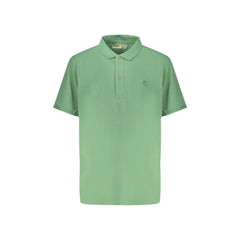 Timberland Πόλο Μανίκια Κοντά Ανδρικό Πράσινο Ράψιμο