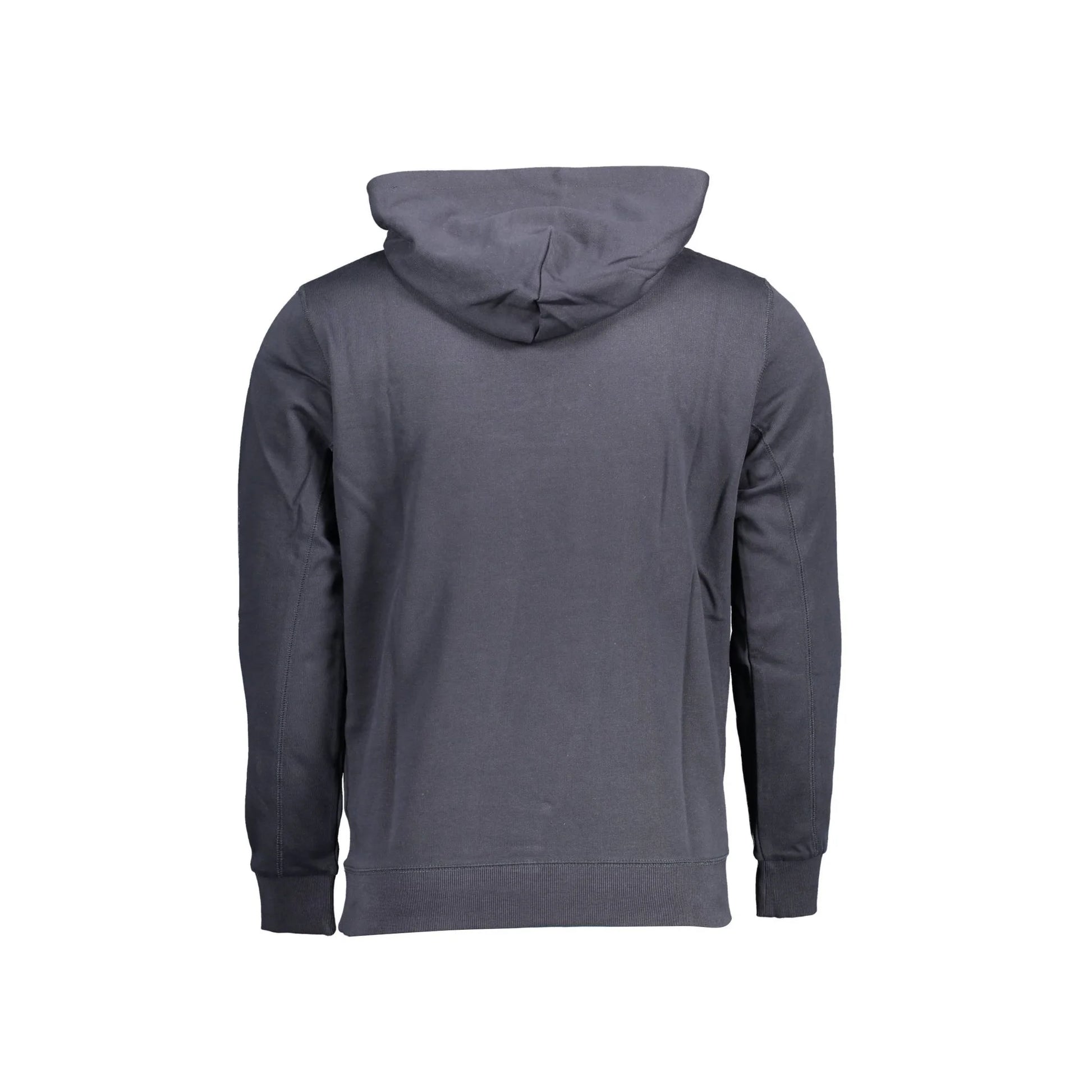 U.S. Polo Felpa Uomo Blu con Cappuccio Logo Felpe - vista 2