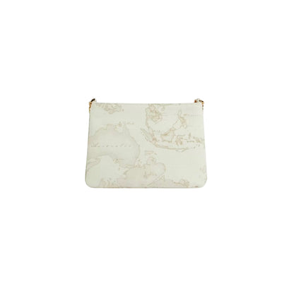 Borsa Donna Tracollina Doppia Geo Classic e White Alviero Martini Alviero Martini 1A Classe Borse bianco - vista 2
