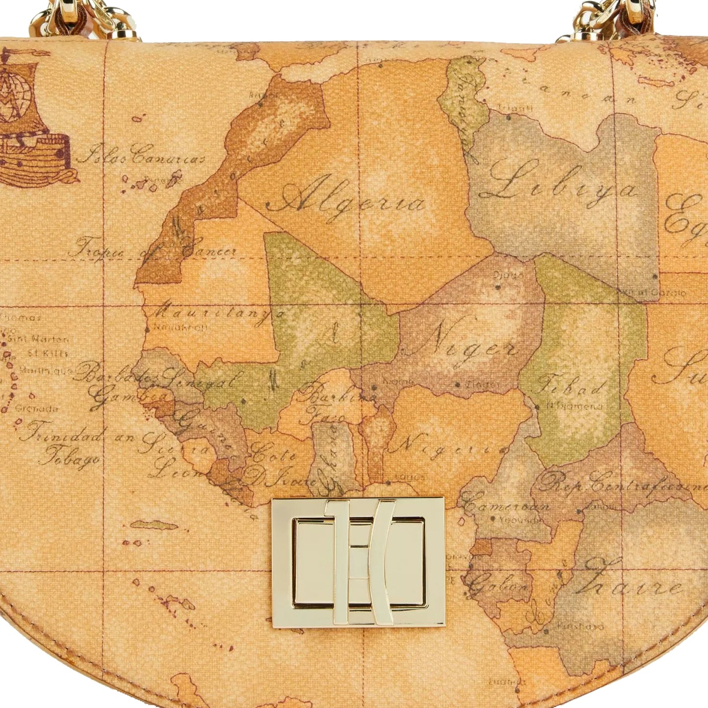 Borsa a Tracolla Tonda Alviero Martini 1ª Classe – Geo Classic Alviero Martini 1A Classe Borse - vista 4