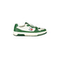 TOMMY HILFIGER Scarpe Sneakers Uomo Bianche con Dettagli Verdi Bianco - foto prodotto