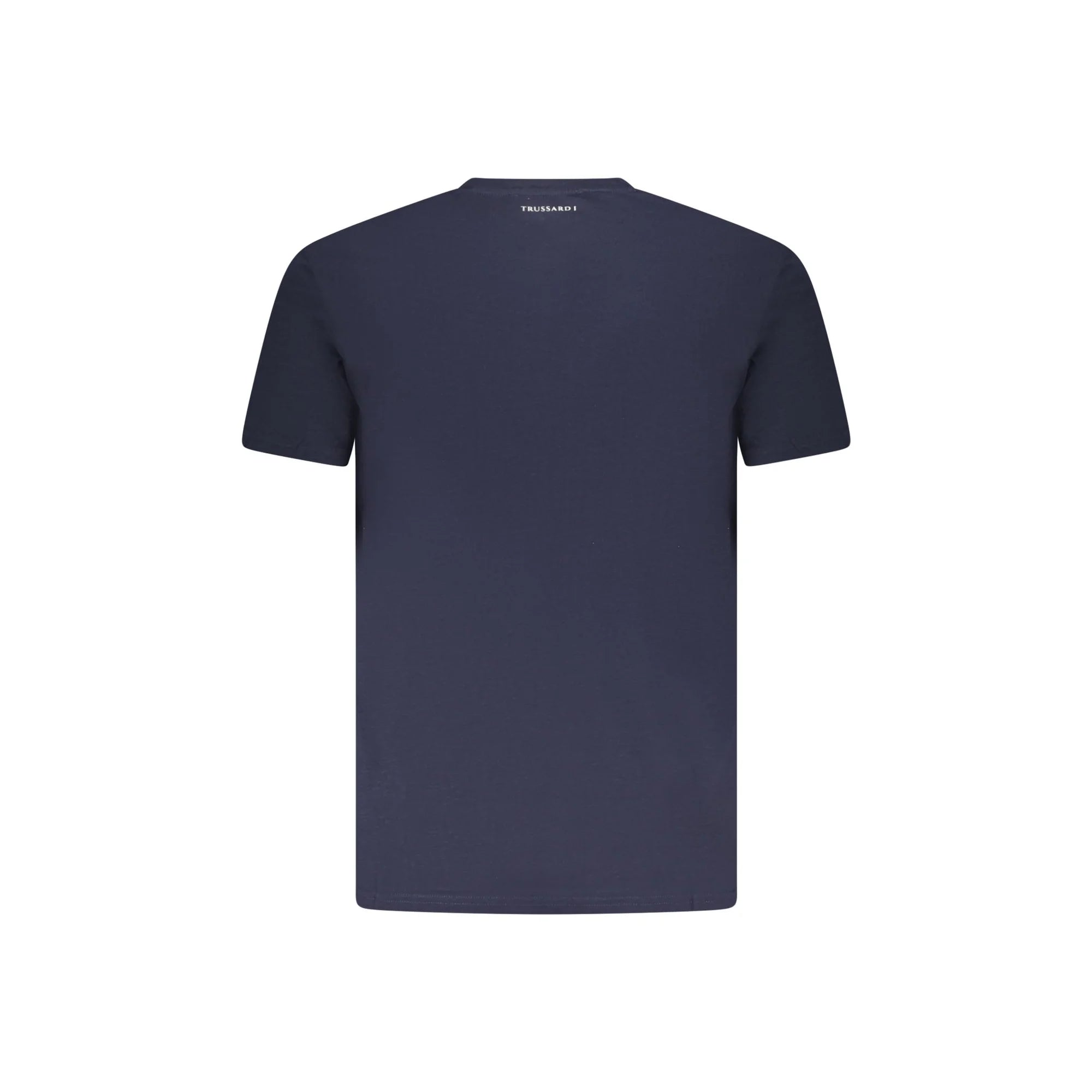 TRUSSARDI T-SHIRT MANICHE CORTE UOMO BLU