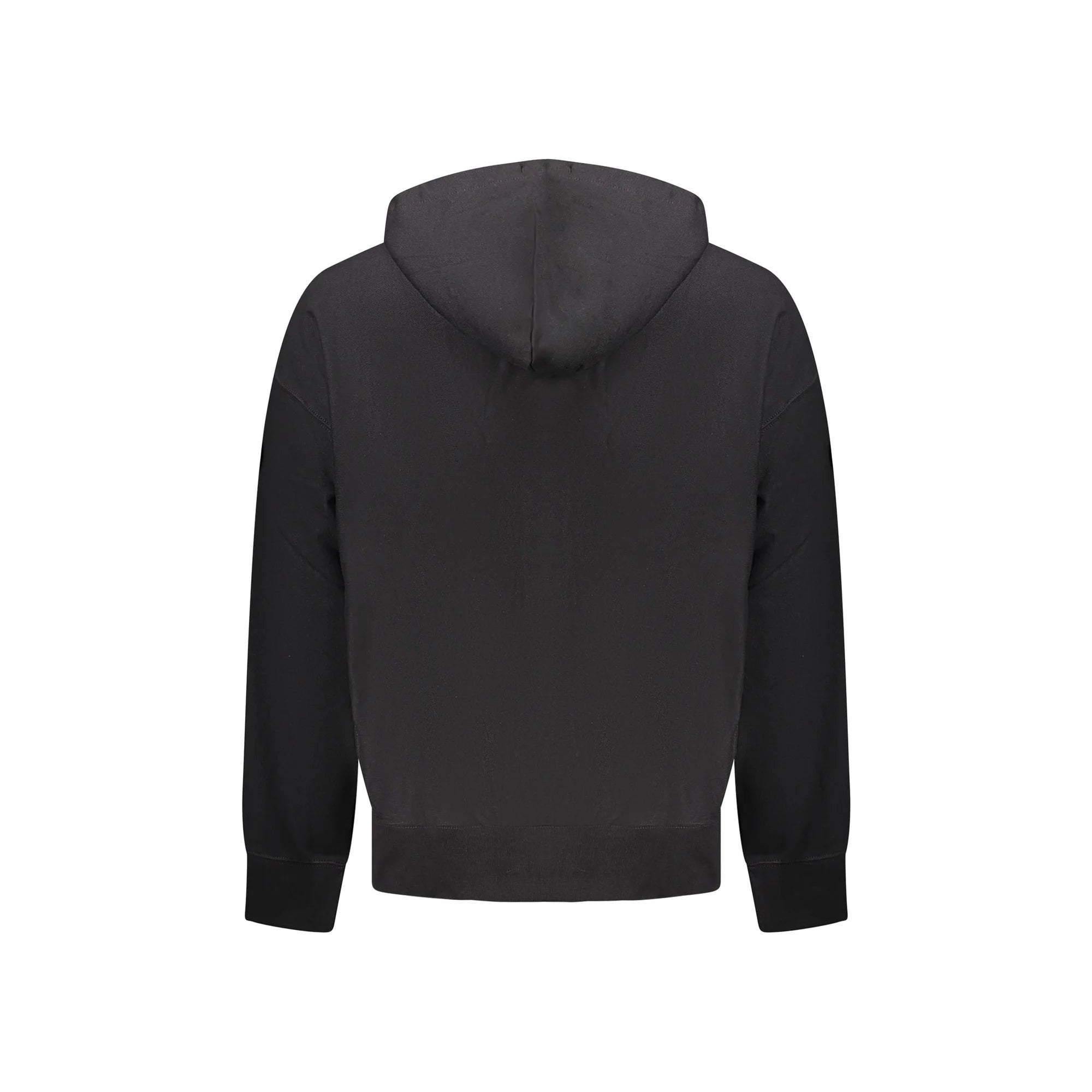 CALVIN KLEIN FELPA SENZA ZIP UOMO NERO