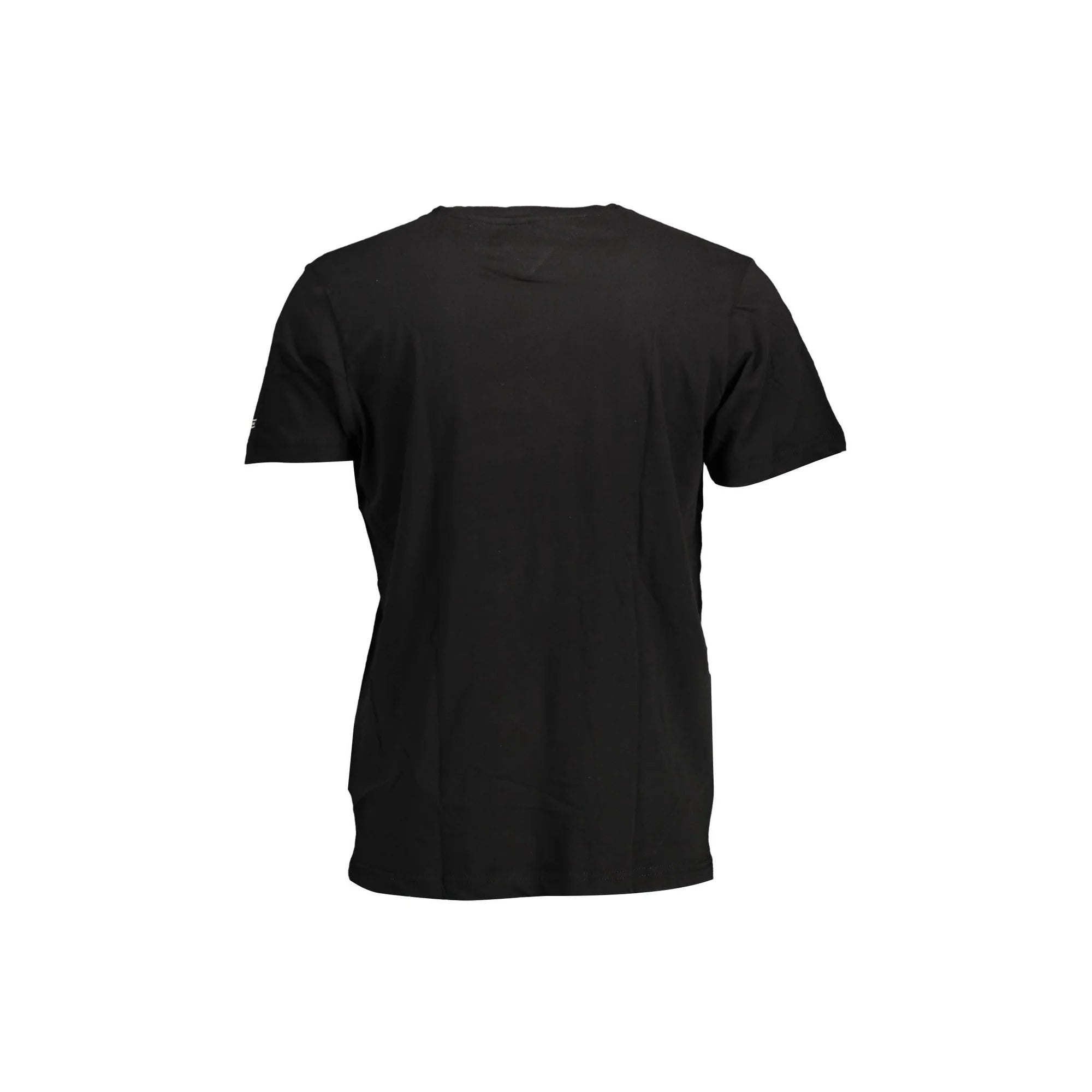 TOMMY HILFIGER T-SHIRT MANICHE CORTE UOMO NERO