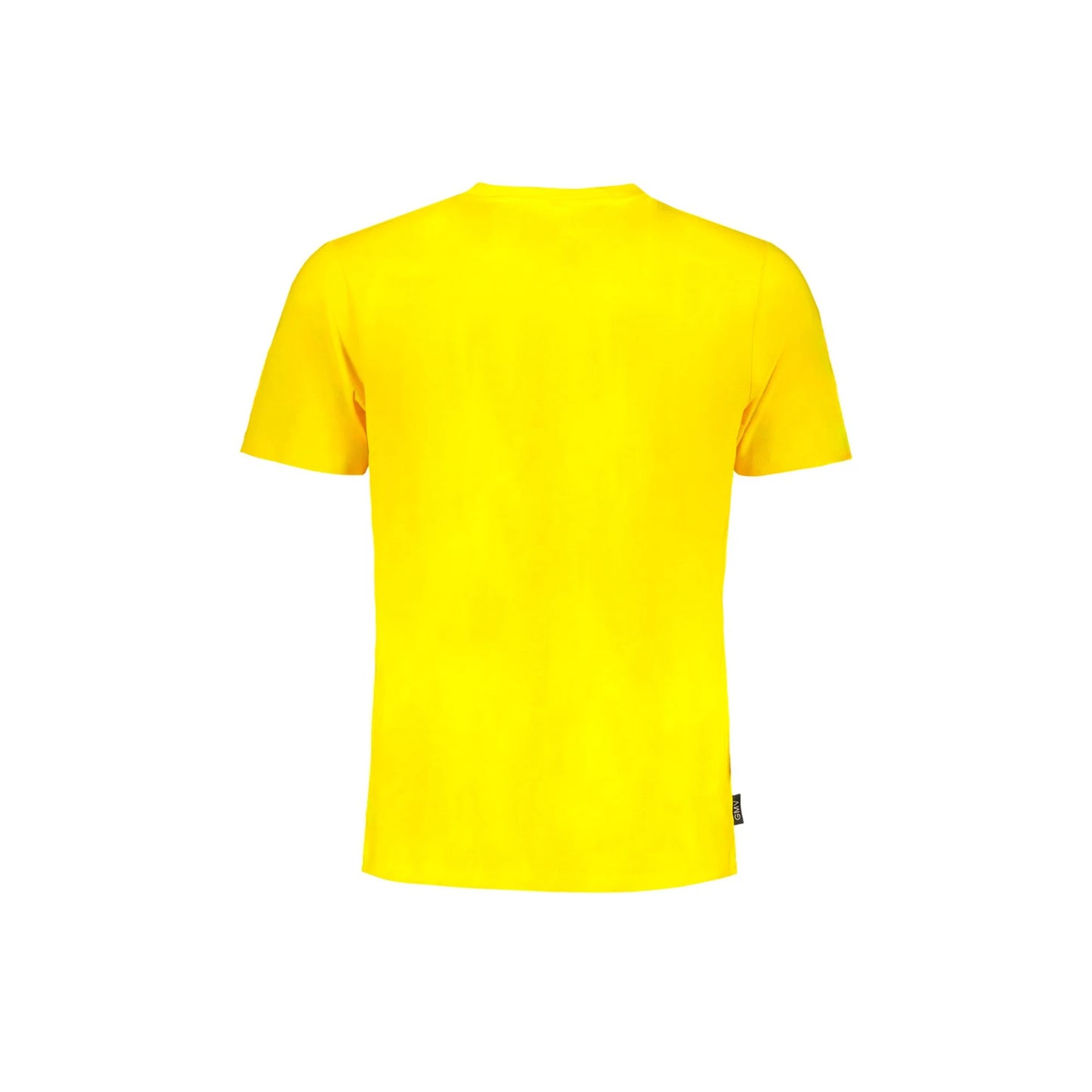 Gian Marco Venturi T-Shirt Maniche Corte Uomo Gialla Stampa giallo - vista 2