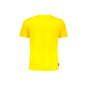Gian Marco Venturi T-Shirt Maniche Corte Uomo Gialla Stampa giallo - vista 2