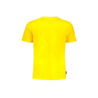 Gian Marco Venturi T-Shirt Maniche Corte Uomo Gialla Stampa giallo - vista 2