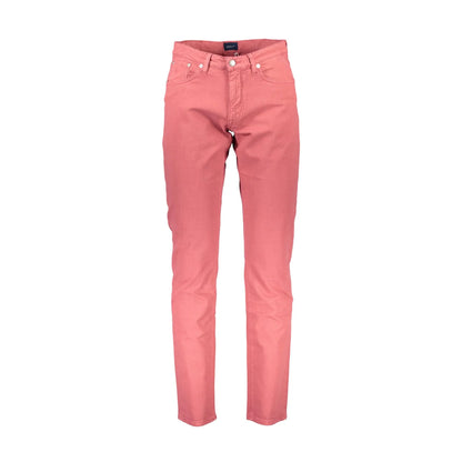 GANT PANTALONE UOMO ROSSO