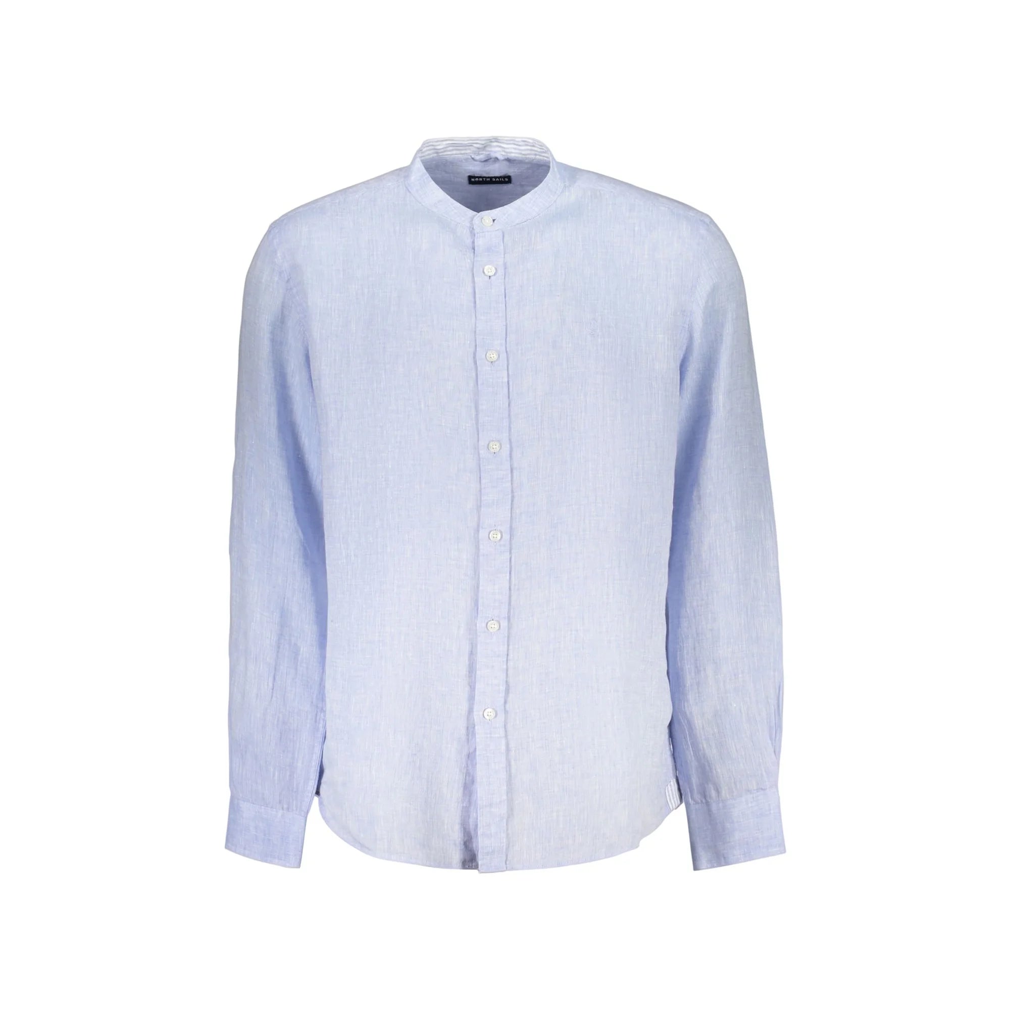 NORTH SAILS CAMICIA MANICHE LUNGHE UOMO AZZURRO