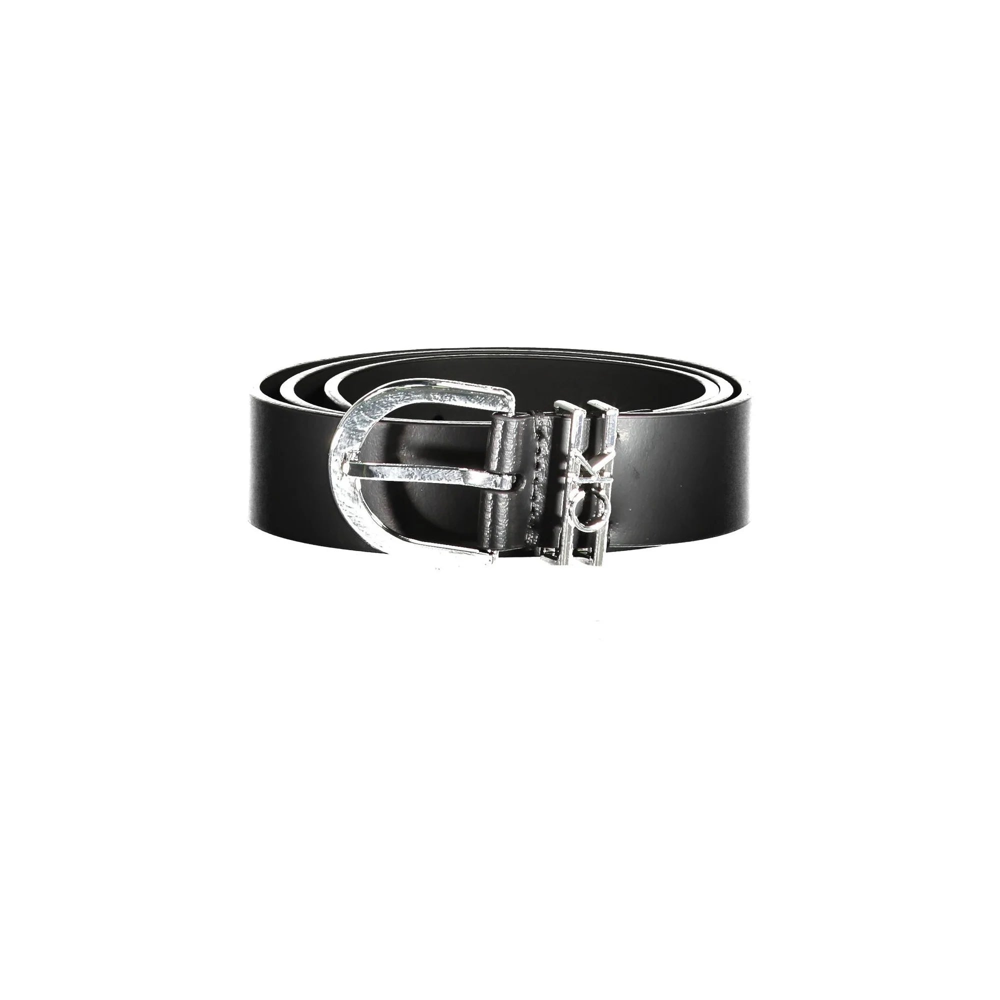 CALVIN KLEIN CINTURA IN PELLE DONNA NERO