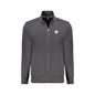 North Sails Felpa con Zip Uomo Nera in Cotone Felpe Nero - foto prodotto