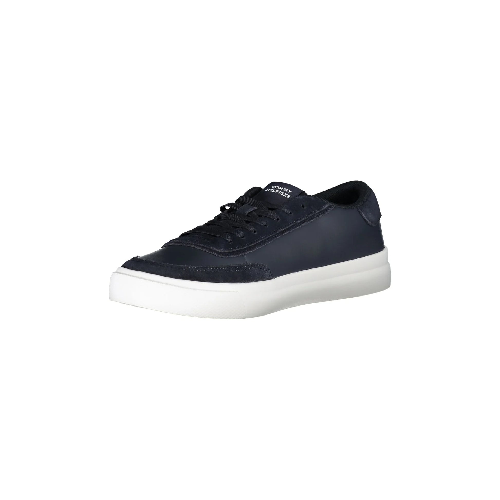 TOMMY HILFIGER Scarpe Sportive Uomo Blu con Dettagli a Contrasto Sneakers - vista 3