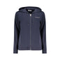 FREDDY FELPA CON ZIP DONNA BLU