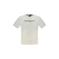 North Sails T-Shirt Uomo Bianca Girocollo Cotone Stampa Logo Bianco - foto prodotto