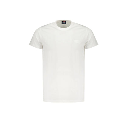Norway 1963 T-Shirt Maniche Corte Uomo Bianca Ricamo Bianco - foto prodotto