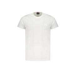 Norway 1963 T-Shirt Maniche Corte Uomo Bianca Ricamo