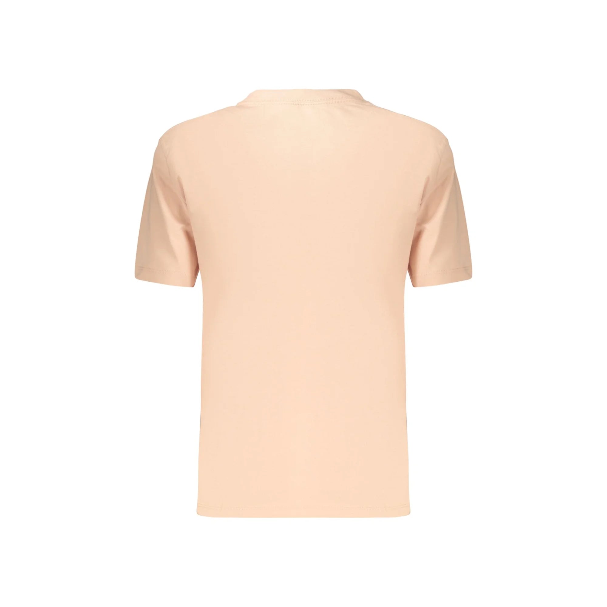 CALVIN KLEIN T-SHIRT MANICHE CORTE DONNA ROSA