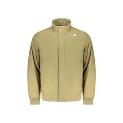 K-Way Giubbotto Maniche Lunghe Uomo Verde Logo