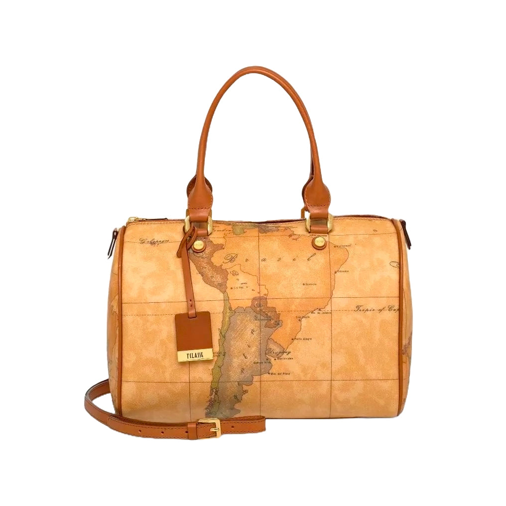 Borsa Donna Alviero Martini 1A Classe Bauletto Medio a Mano con Tracolla Borse Cuoio - foto prodotto