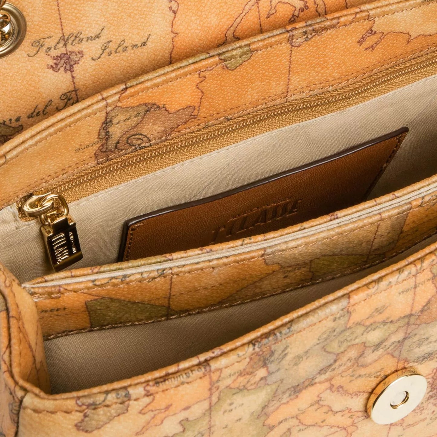 Borsa Donna a Tracolla Geo Classic con Catena Alviero Martini mini Alviero Martini 1A Classe Borse - vista 3