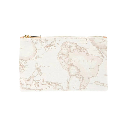 Pochette Donna Grande Rettangolare Geo White Alviero Martini 1A Classe Bianco - foto prodotto