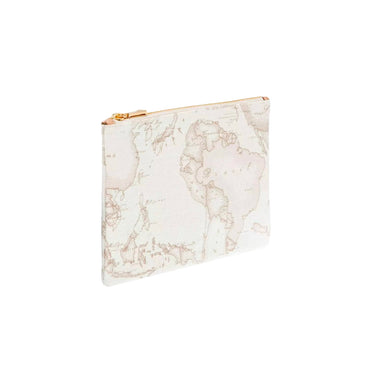 Pochette Donna Grande Rettangolare Geo White Alviero Martini 1A Classe bianco - vista 2