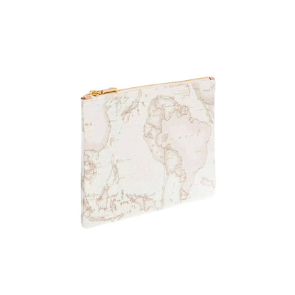Pochette Donna Grande Rettangolare Geo White Alviero Martini 1A Classe bianco - vista 2