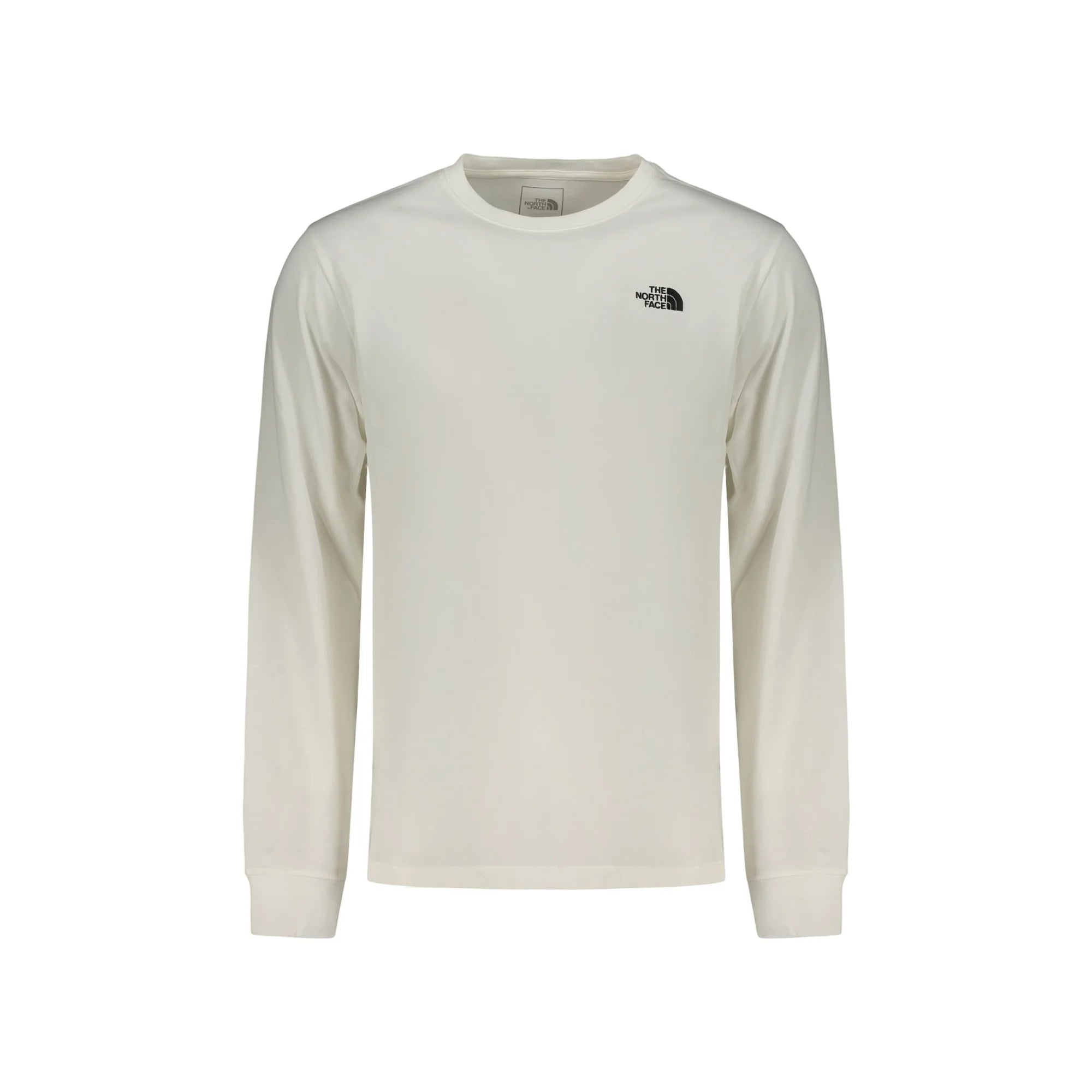THE NORTH FACE T-SHIRT MANICHE LUNGHE UOMO BIANCO