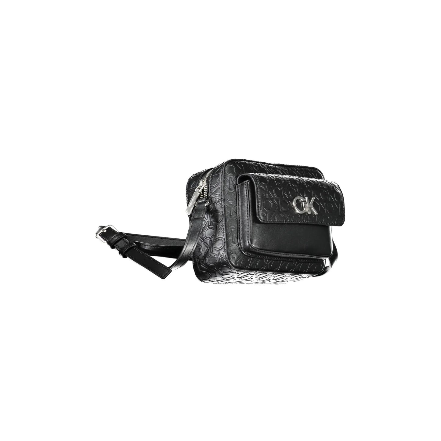Calvin Klein Borsa a Tracolla Donna Nera Logo Borse nero - vista 2