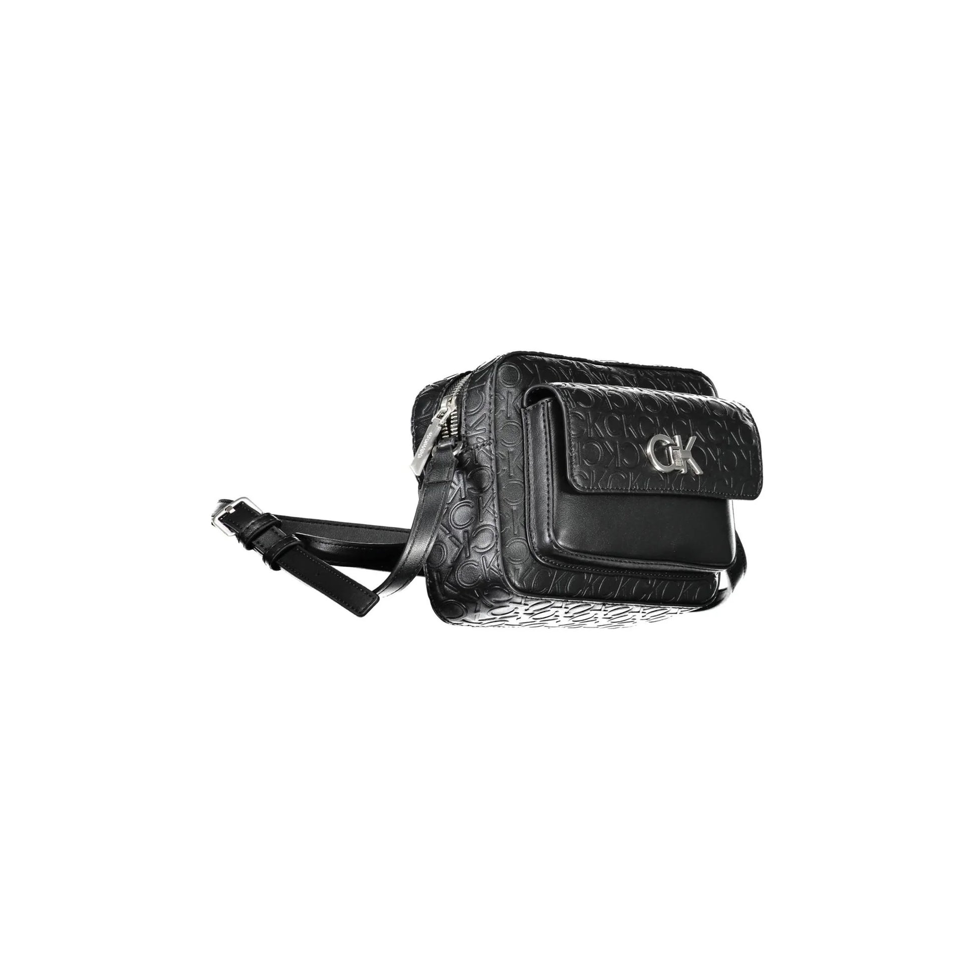 Calvin Klein Borsa a Tracolla Donna Nera Logo Borse nero - vista 2