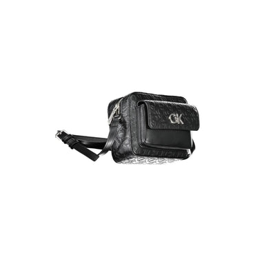 Calvin Klein Borsa a Tracolla Donna Nera Logo Borse nero - vista 2