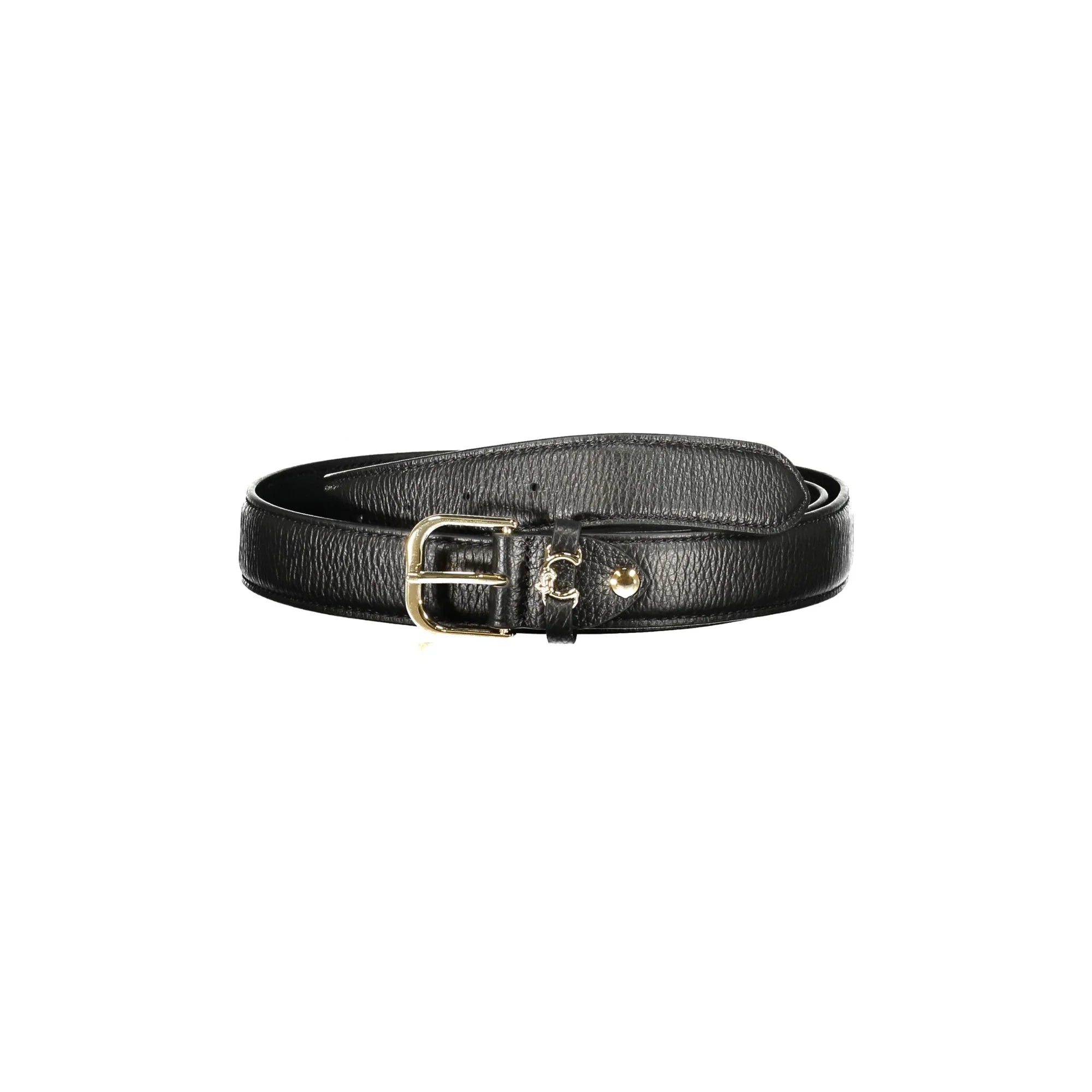 COCCINELLE CINTURA IN PELLE DONNA NERO