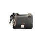 GUESS JEANS Borsa Donna Nera Eliette a Tracolla con Catena e Scomparti Multipli Borse Nero - foto prodotto