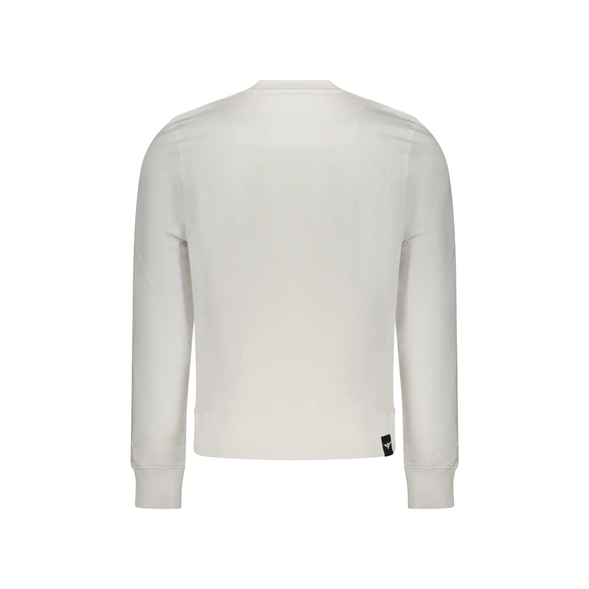 ACCADEMIA MILITARE FELPA SENZA ZIP UOMO BIANCO