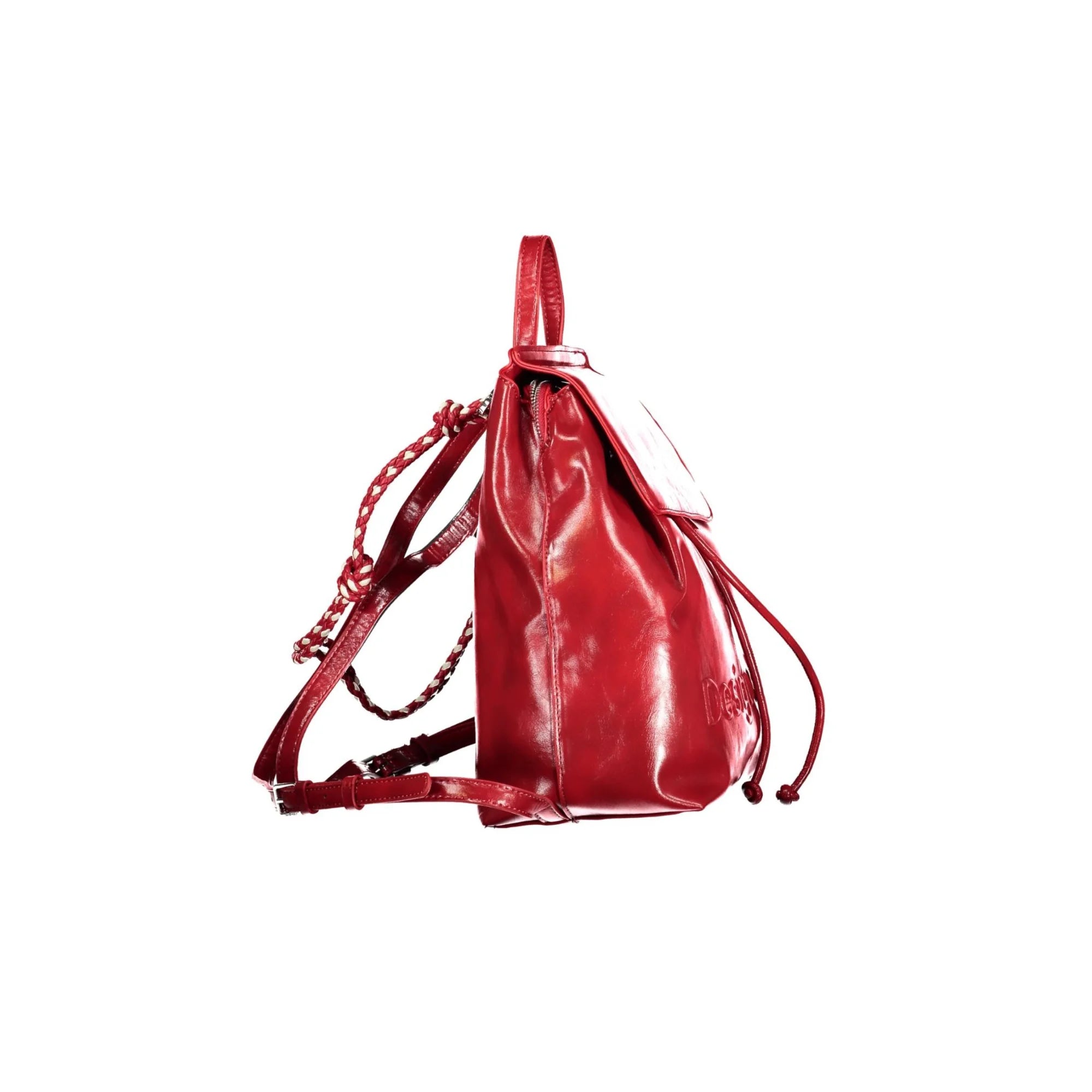 DESIGUAL ZAINO DONNA ROSSO