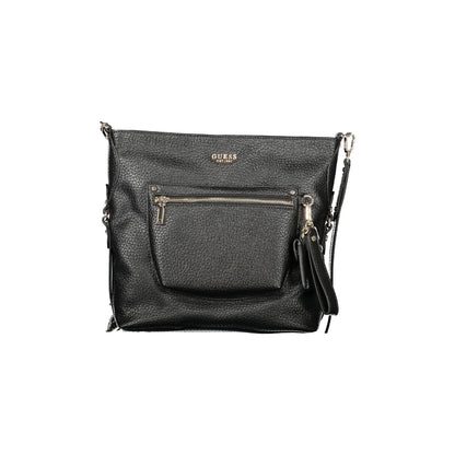 Guess Jeans Borsa a Tracolla Donna Nera Logo Borse Nero - foto prodotto