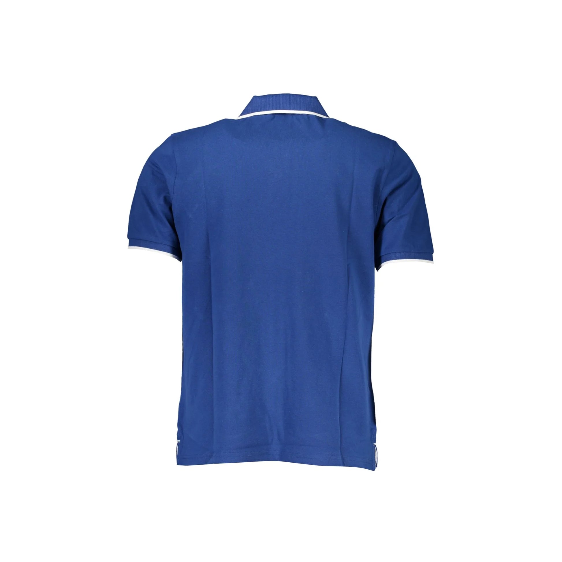 North Sails Polo Maniche Corte Uomo Blu Stampa Logo - vista 2