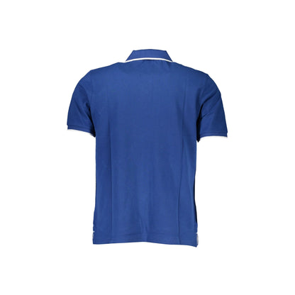 North Sails Polo Maniche Corte Uomo Blu Stampa Logo - vista 2