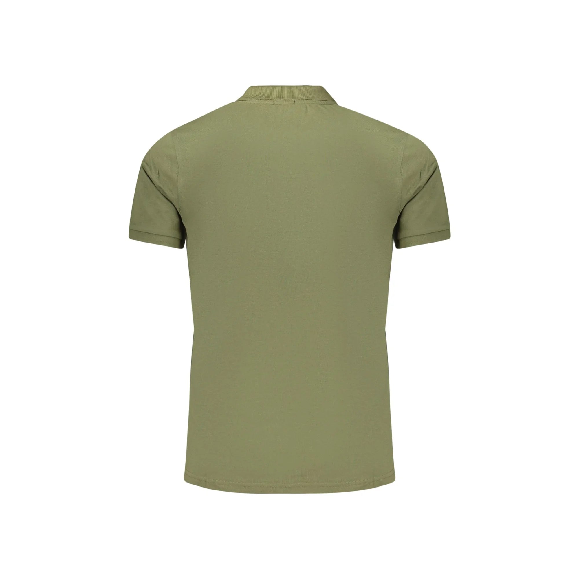 RIFLE POLO MANICHE CORTE UOMO VERDE